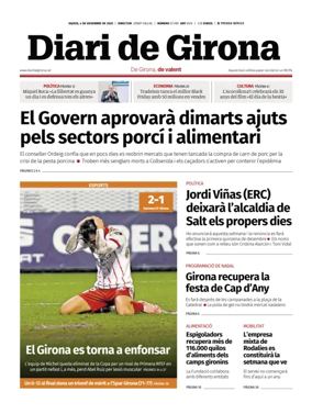 Cover of Diari de Girona
