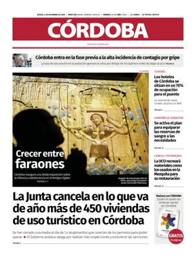 Cover of Diario Córdoba