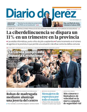 Cover of Diario de Jerez