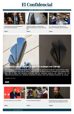 Cover of El Confidencial
