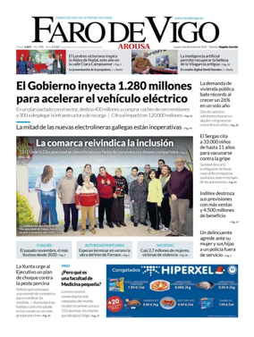 Cover of Faro de Vigo (Arousa)