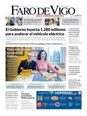 Cover of Faro de Vigo (Deza/Tabeiros-Montes)