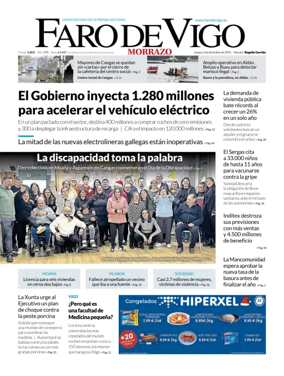 Cover of Faro de Vigo (O Morrazo)