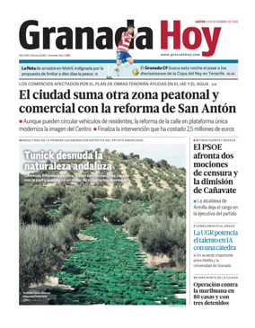 Cover of Granada Hoy