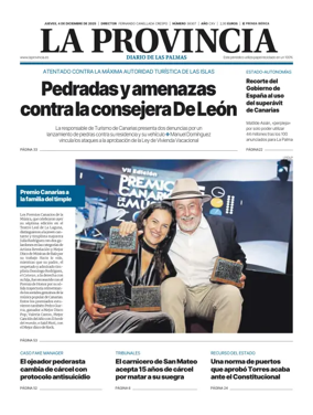 Cover of La Provincia