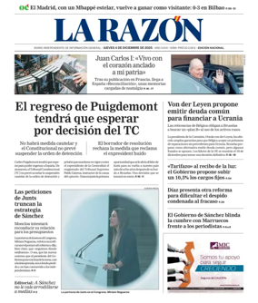 Cover of La Razon (Nacional)