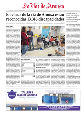 Cover of Arousa local