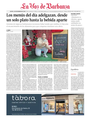 Cover of Barbanza local