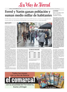 Cover of Ferrol local