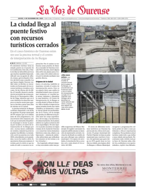 Cover of Ourense local