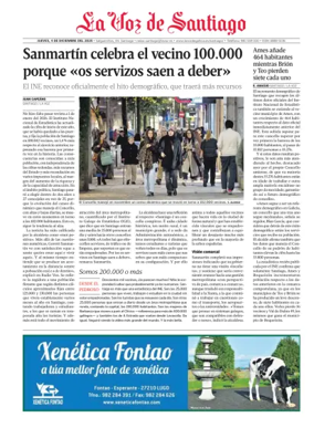 Cover of Santiago local