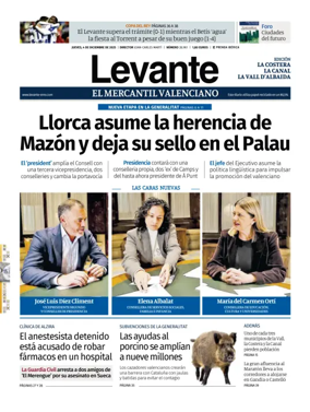 Cover of Levante EMV (Costera)