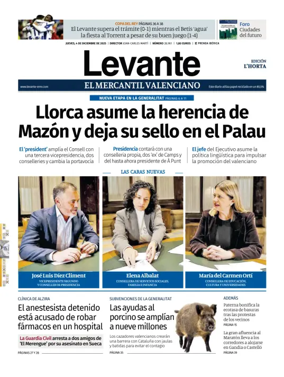 Cover of Levante EMV (Horta)