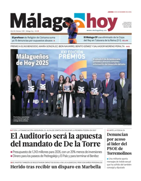 Cover of Malaga Hoy