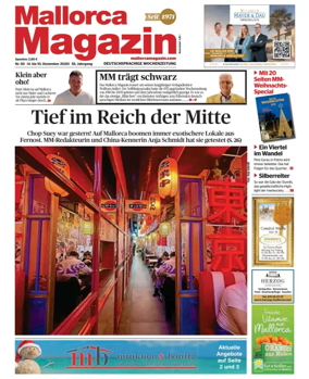 Cover of Mallorca Magazin