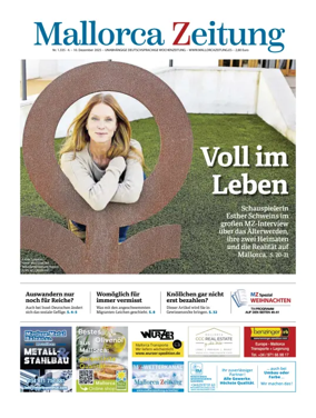 Cover of Mallorca Zeitung