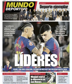 Cover of Mundo Deportivo (At. Madrid)