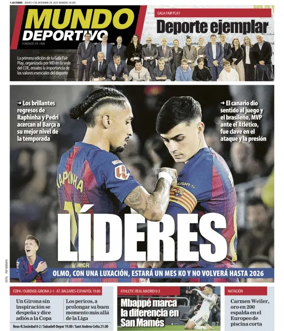 Cover of Mundo Deportivo (Barcelona)
