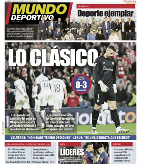Cover of Mundo Deportivo (Bizkaia-Araba)