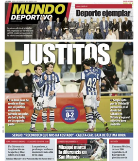 Cover of Mundo Deportivo (Gipuzkoa)