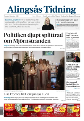 Cover of Alingsås Tidning