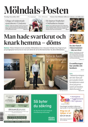 Cover of Mölndals-Posten
