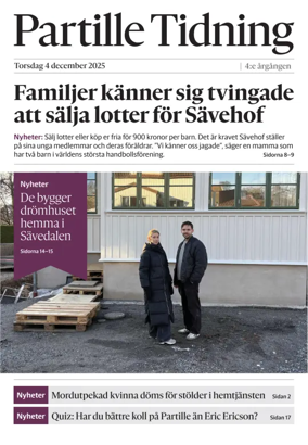 Cover of Partille Tidning