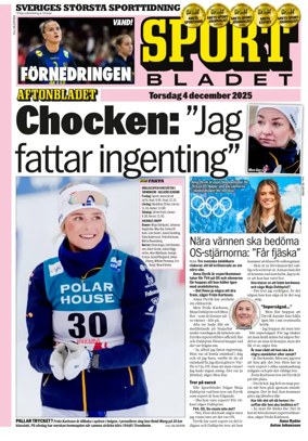 Cover of Sportbladet