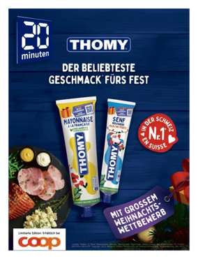 Cover of 20 Minuten - Zurich