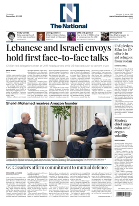 Cover of The National - News