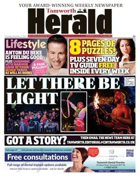 Cover of Atherstone & Coleshill Herald