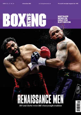 Cover of Boxing News
