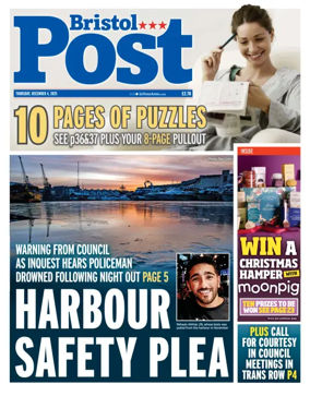 Cover of Bristol Post