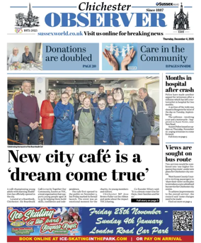 Cover of Chichester Observer