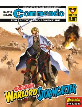 Cover of Commando