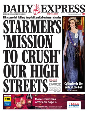 Cover of Daily Express