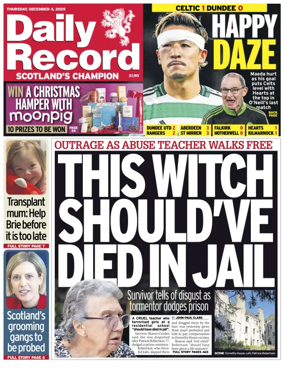 Cover of Daily Record