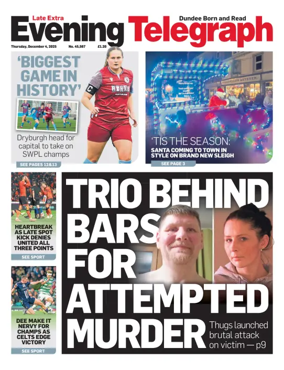 Cover of Evening Telegraph (First Edition)