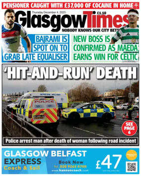 Cover of Evening Times