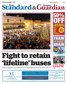 Cover of Frome Standard
