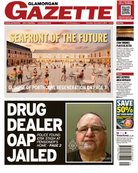 Cover of Glamorgan Gazette