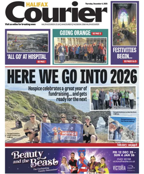 Cover of Halifax Courier