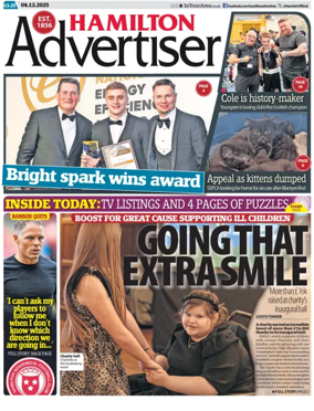 Cover of Hamilton Advertiser