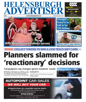 Cover of Helensburgh Advertiser