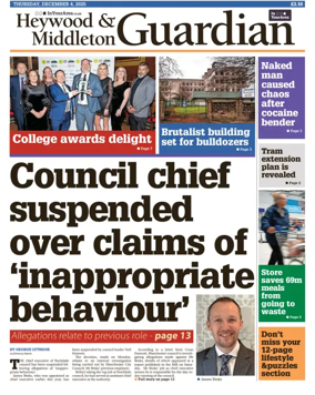 Cover of Heywood Advertiser