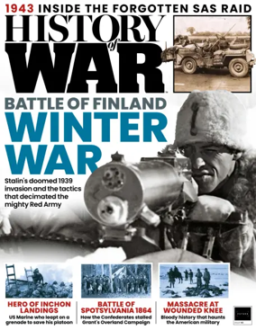 Cover of History of War
