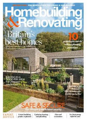 Cover of Homebuilding & Renovating