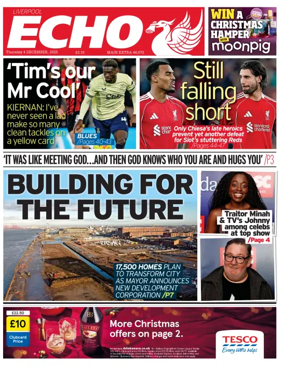 Cover of Liverpool Echo
