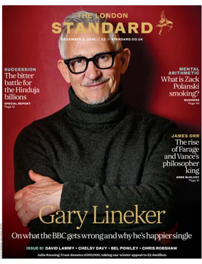 Cover of London Evening Standard (West End Final A)