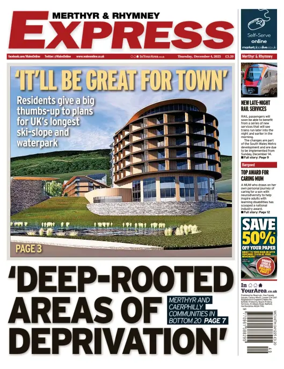 Cover of Merthyr Express